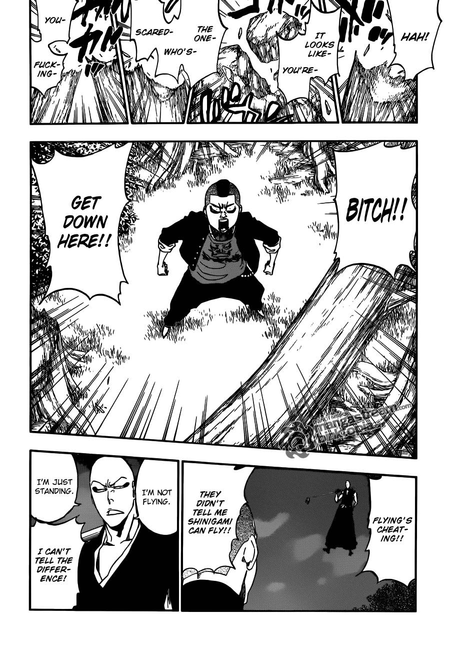 Bleach chapter 467 page 6