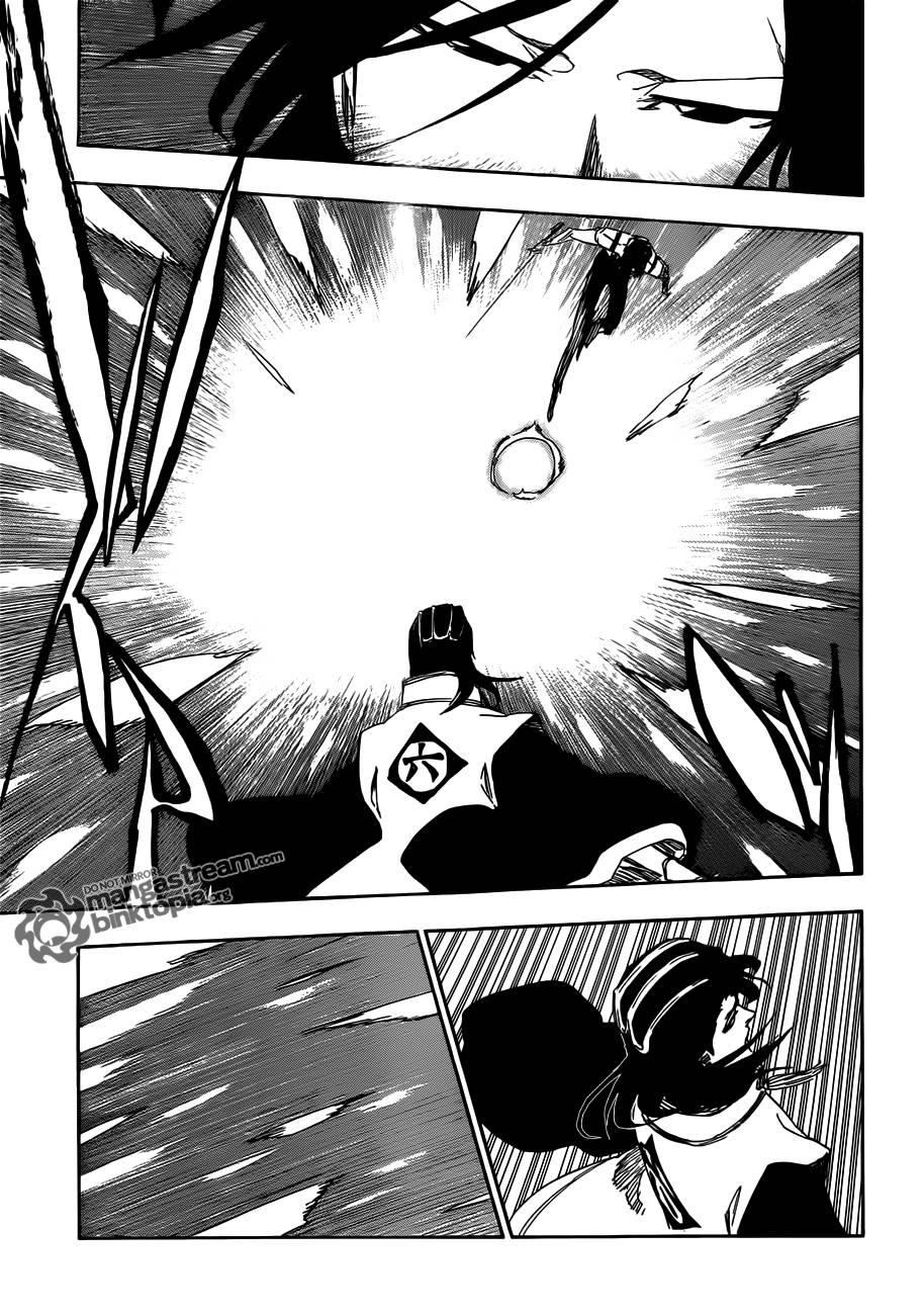 Bleach chapter 468 page 4