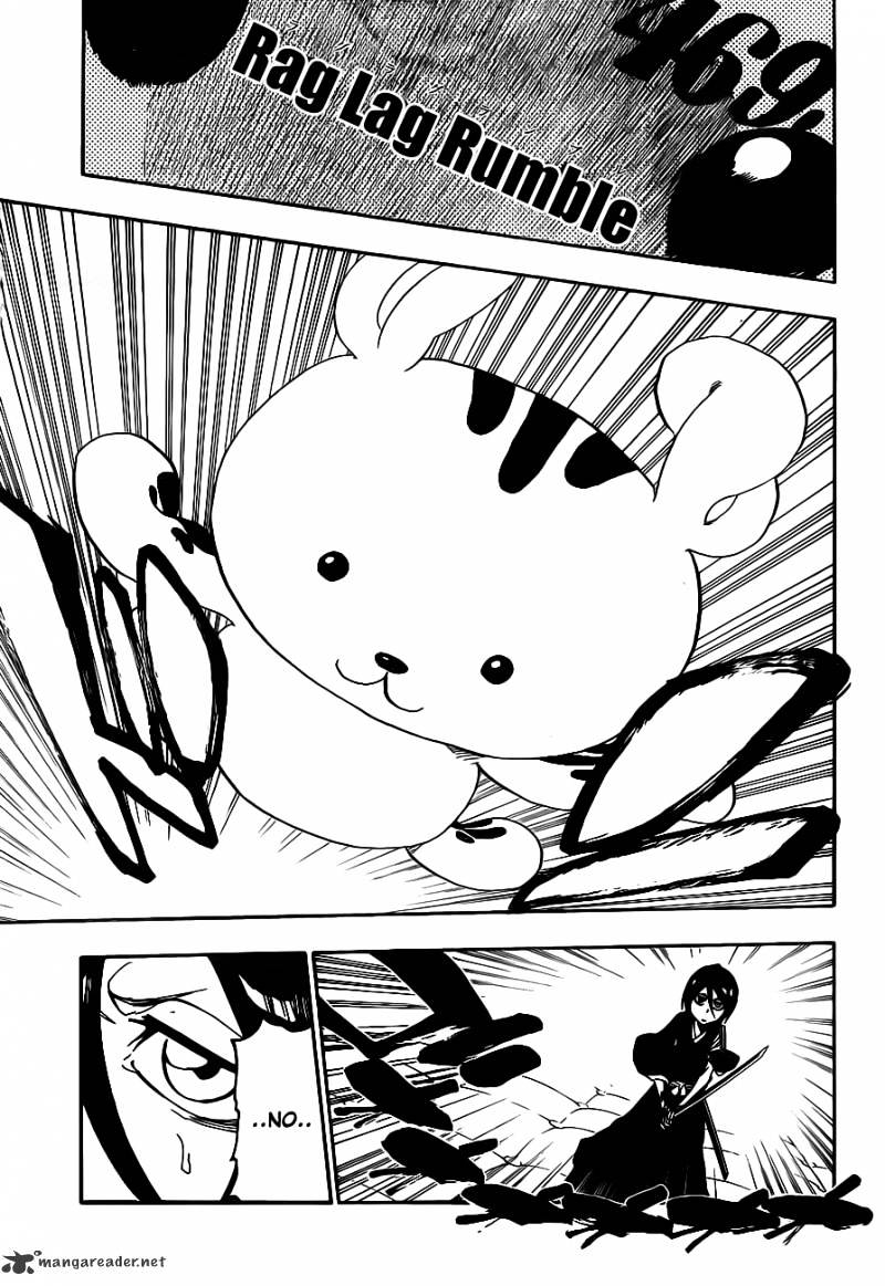 Bleach chapter 469 page 10