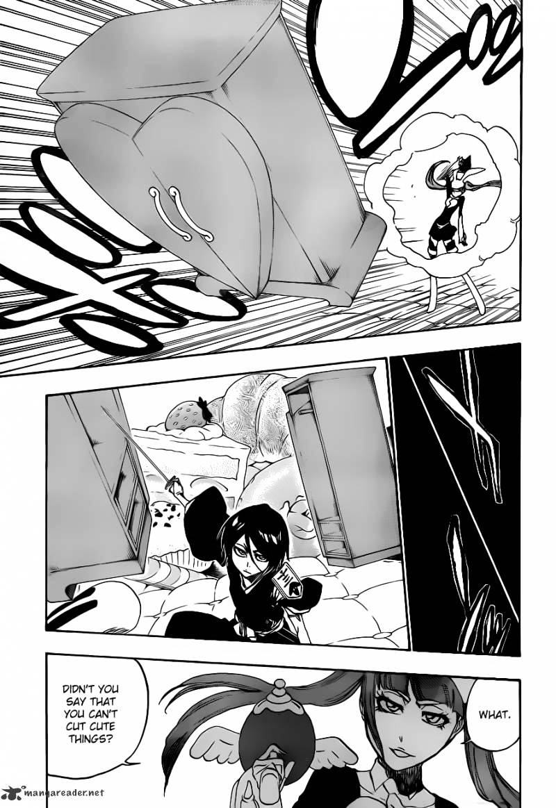 Bleach chapter 469 page 12
