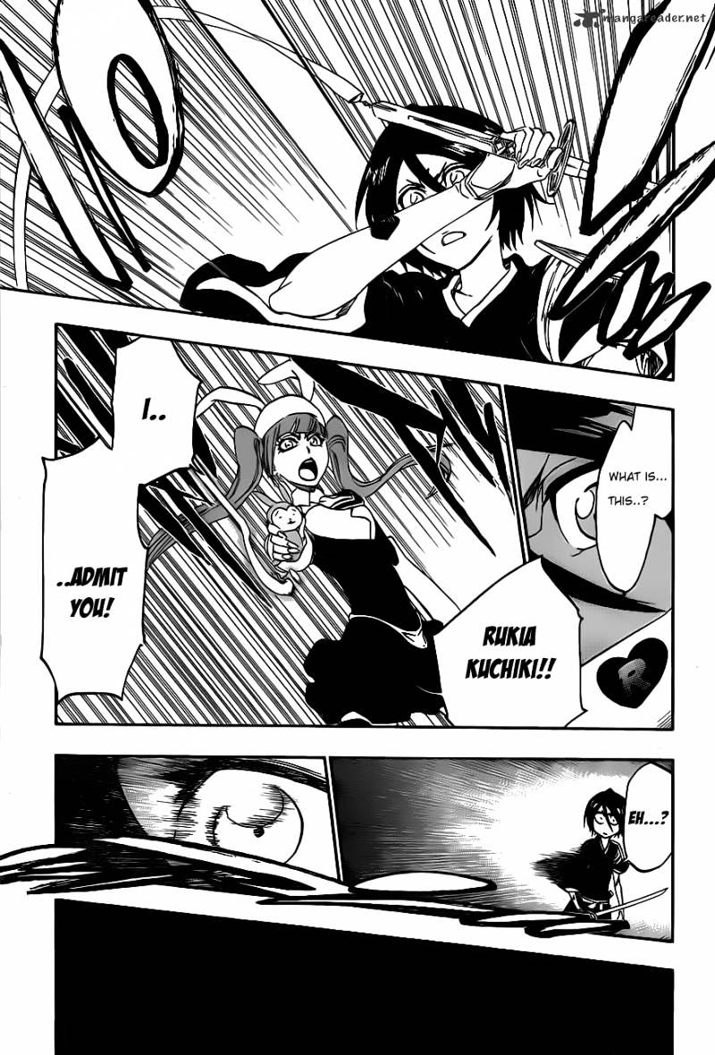 Bleach chapter 469 page 18