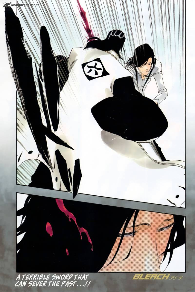 Bleach chapter 469 page 2