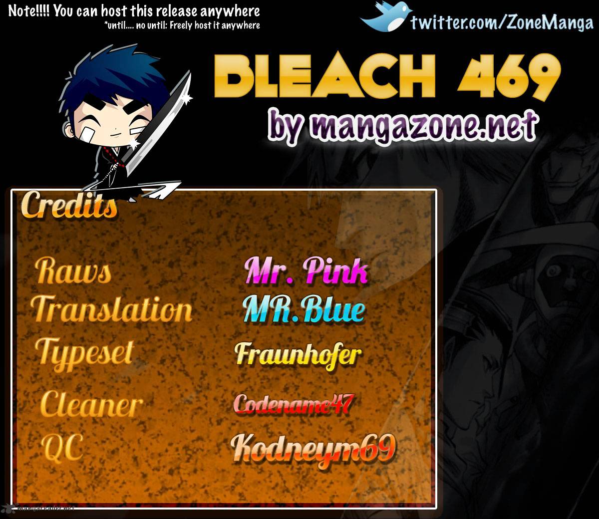 Bleach chapter 469 page 21