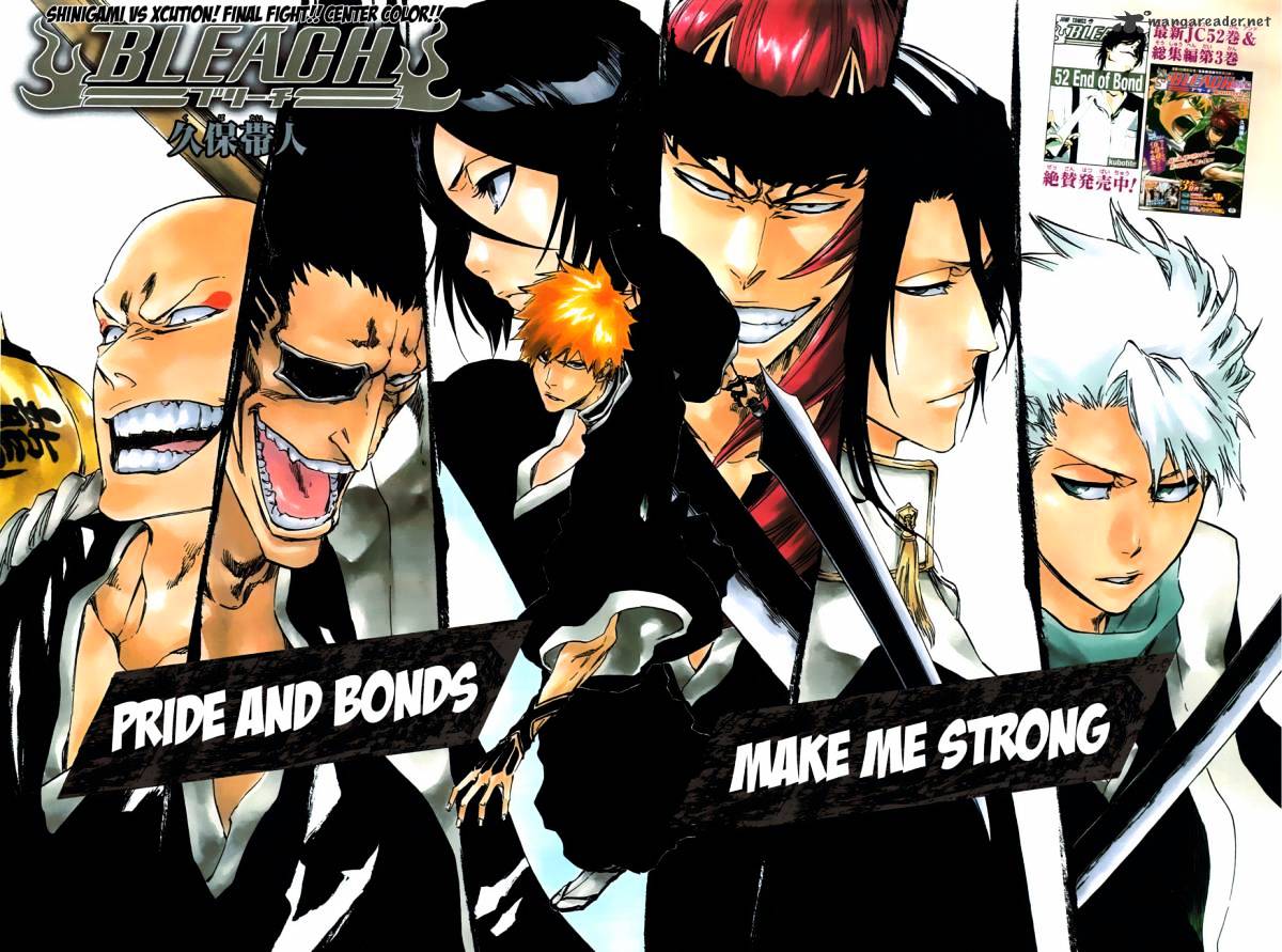 Bleach chapter 469 page 3