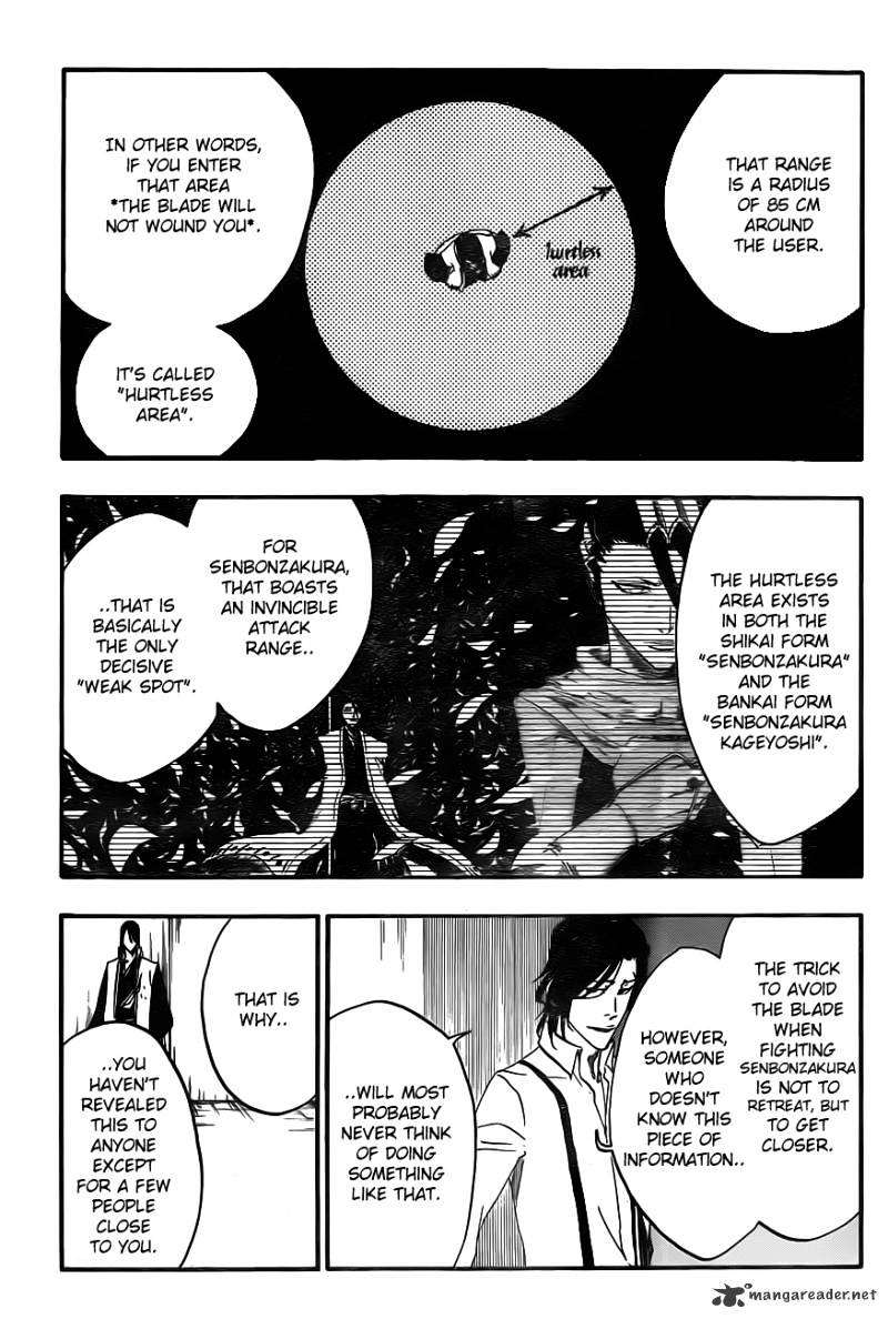 Bleach chapter 469 page 6