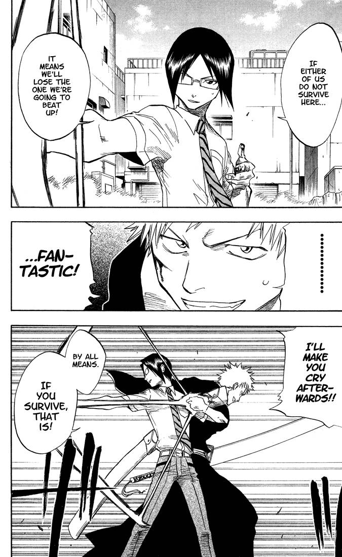Bleach chapter 47 page 12