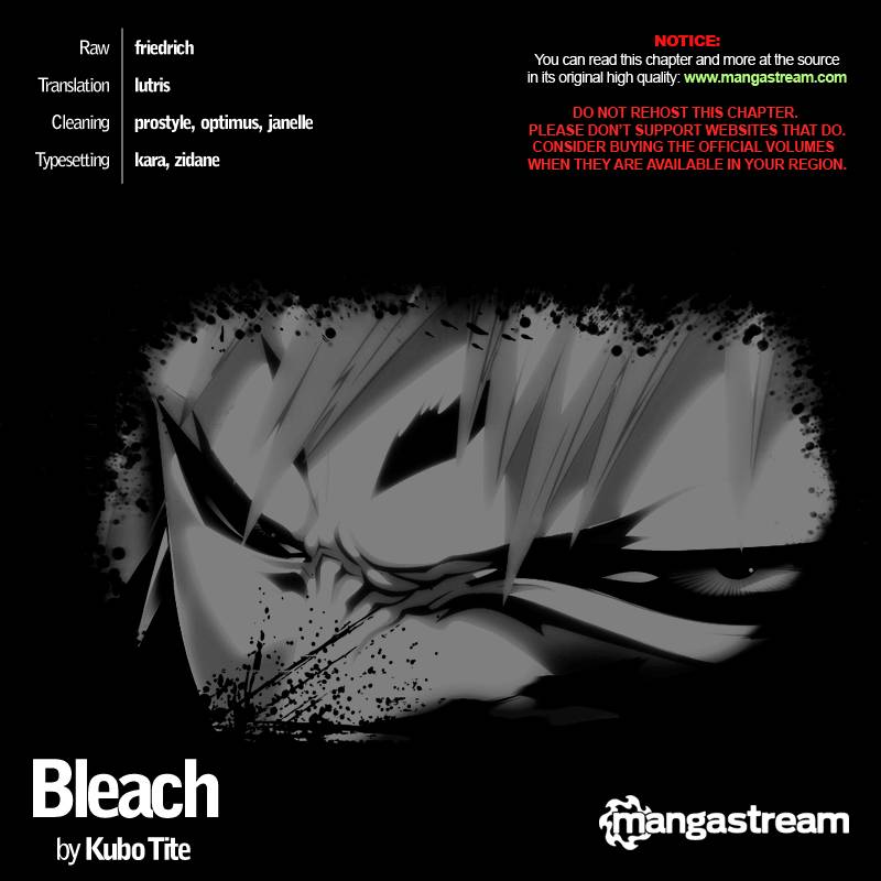Bleach chapter 470 page 1