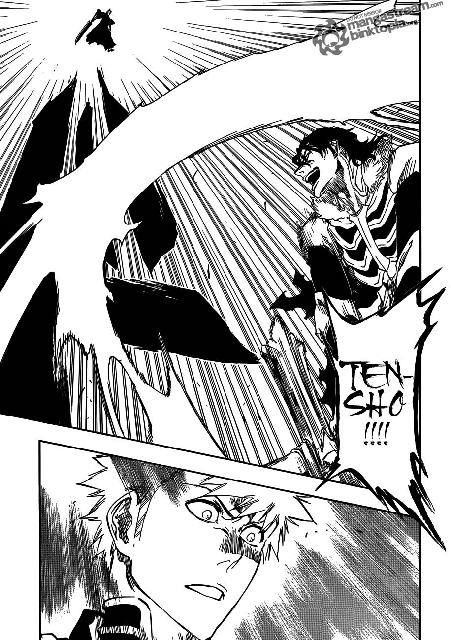 Bleach chapter 470 page 13