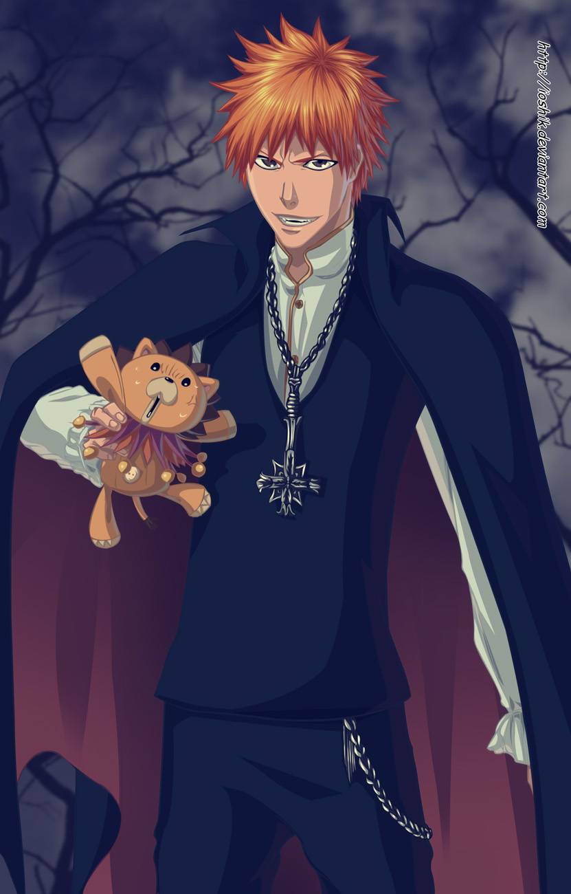 Bleach chapter 470 page 20