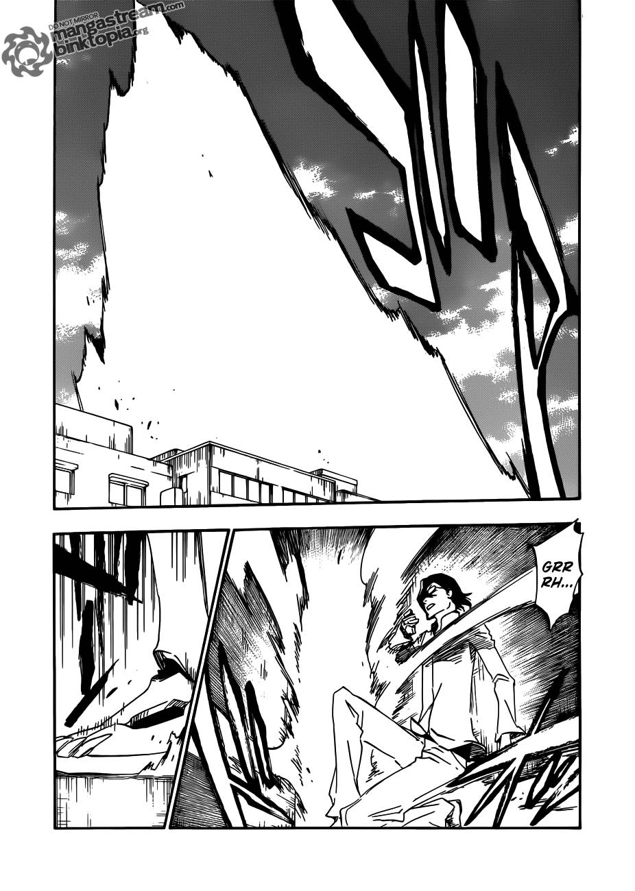 Bleach chapter 470 page 7