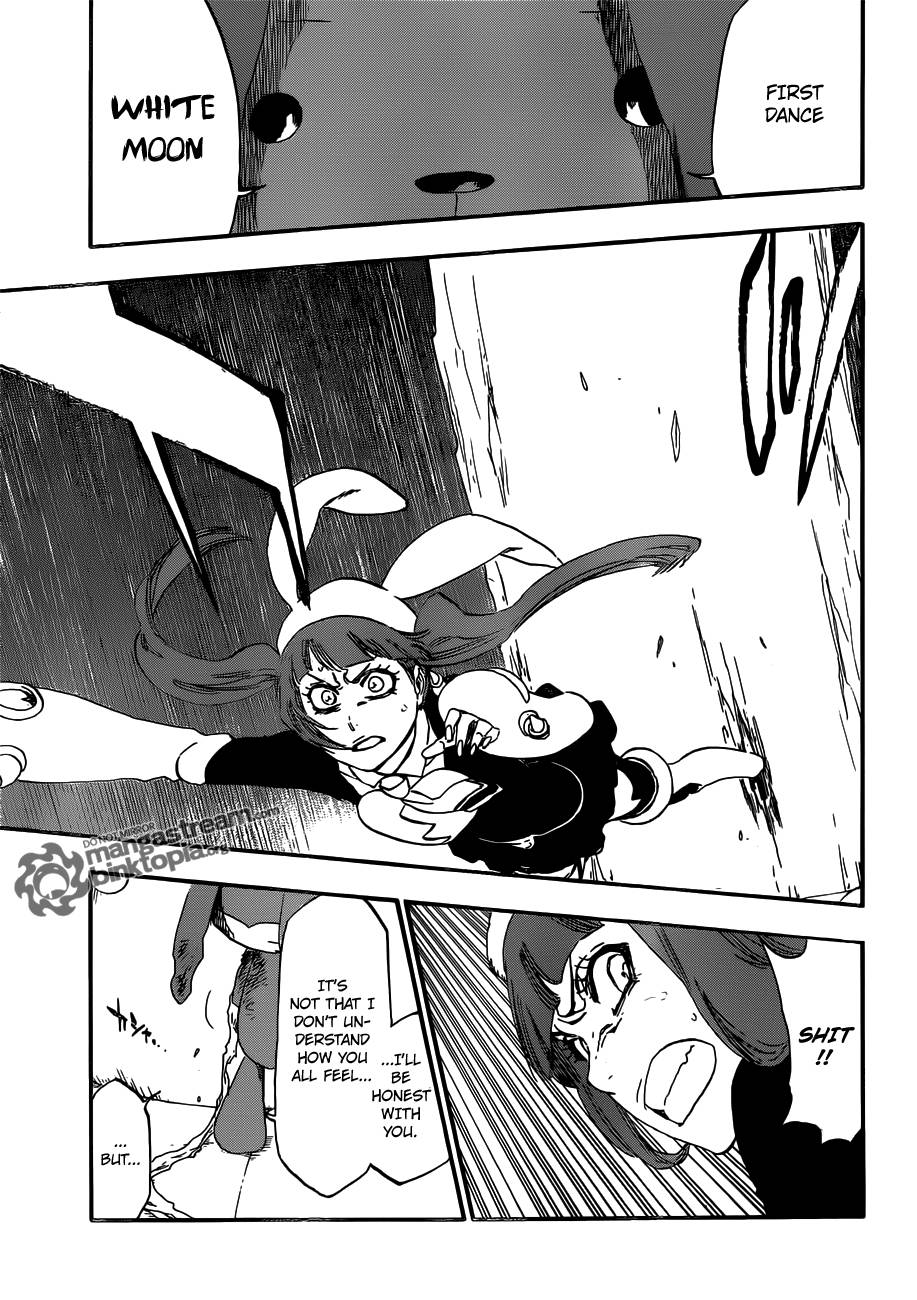 Bleach chapter 471 page 15