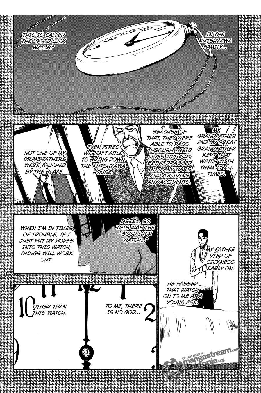 Bleach chapter 471 page 4