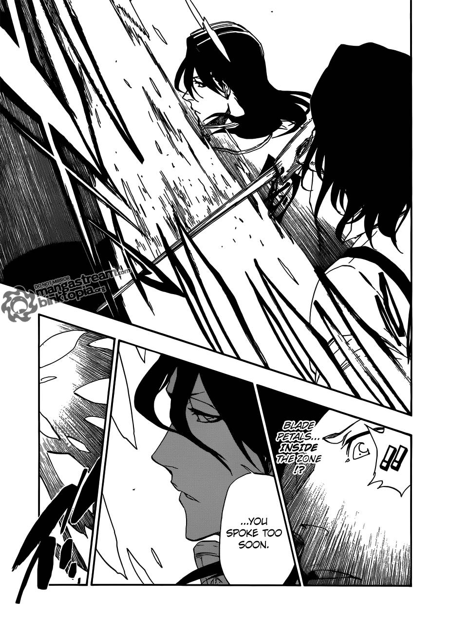 Bleach chapter 472 page 10
