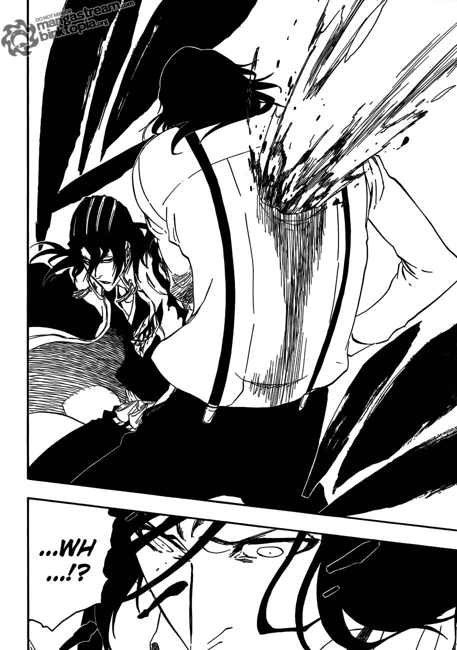 Bleach chapter 472 page 17