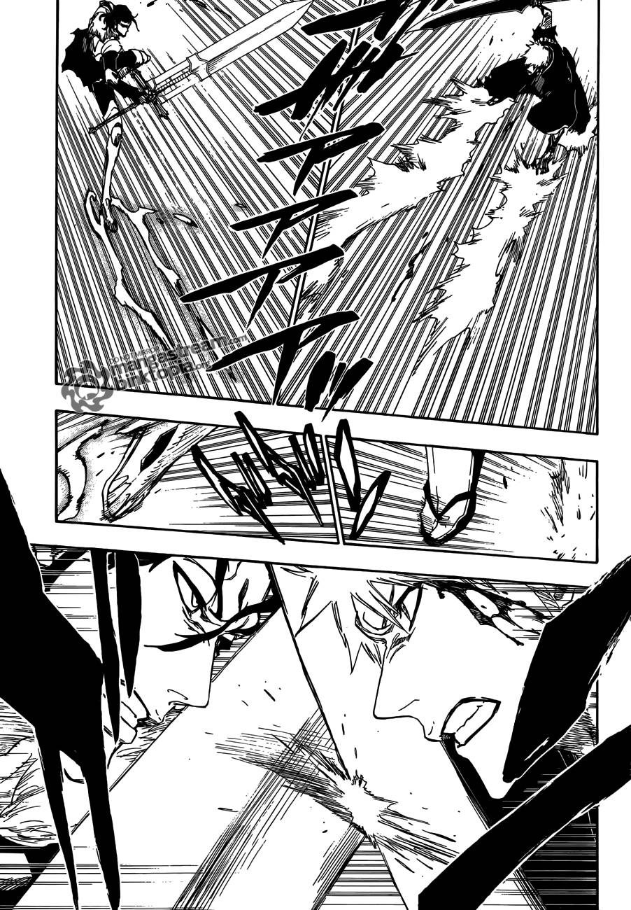 Bleach chapter 473 page 15