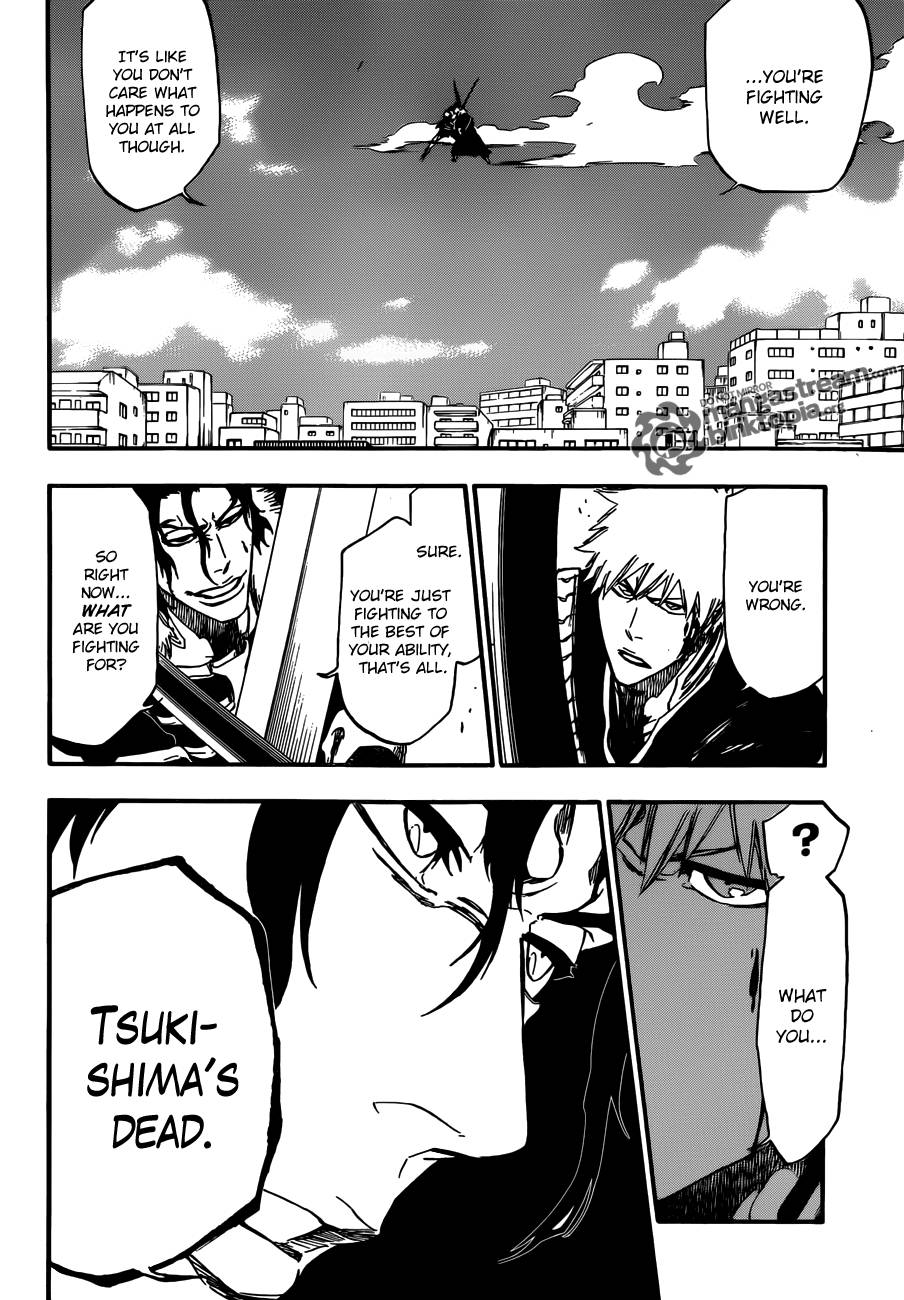 Bleach chapter 473 page 16