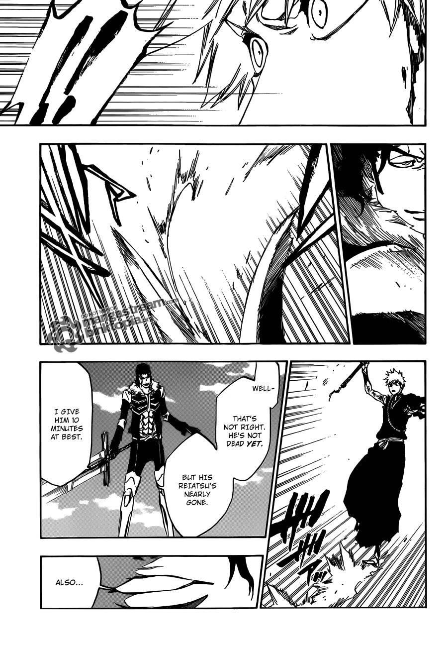 Bleach chapter 473 page 17
