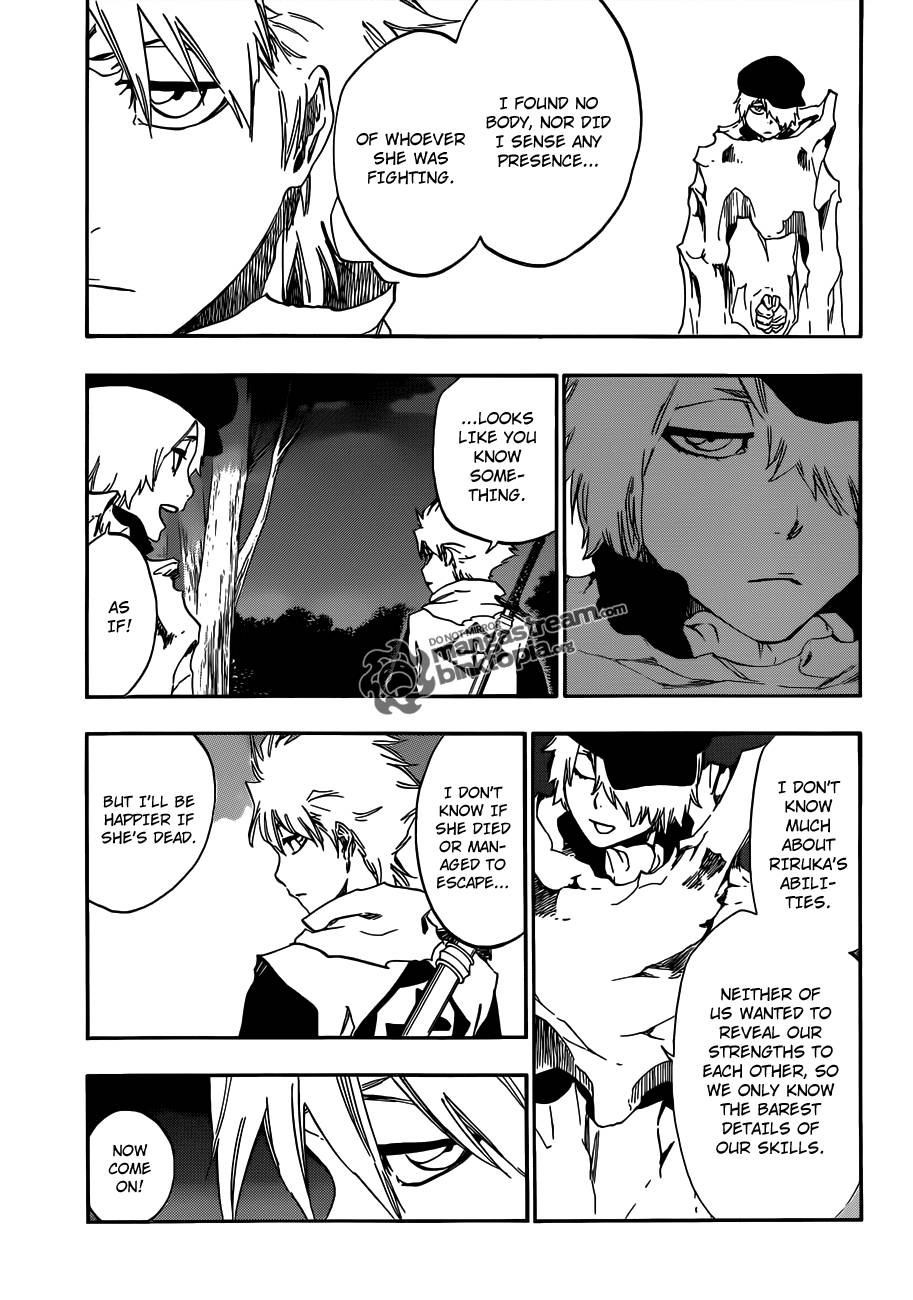 Bleach chapter 473 page 9