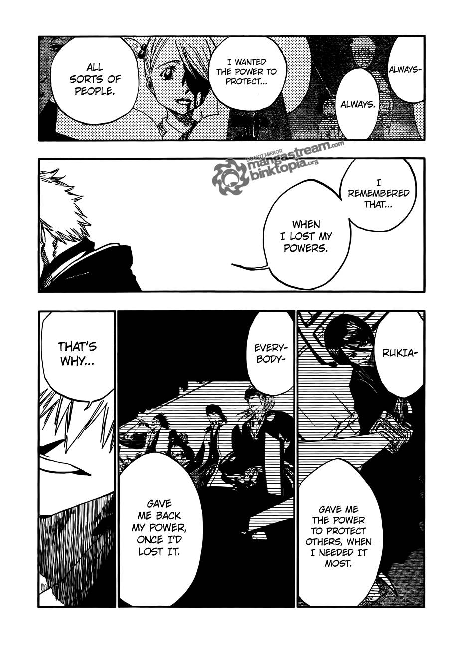 Bleach chapter 475 page 14