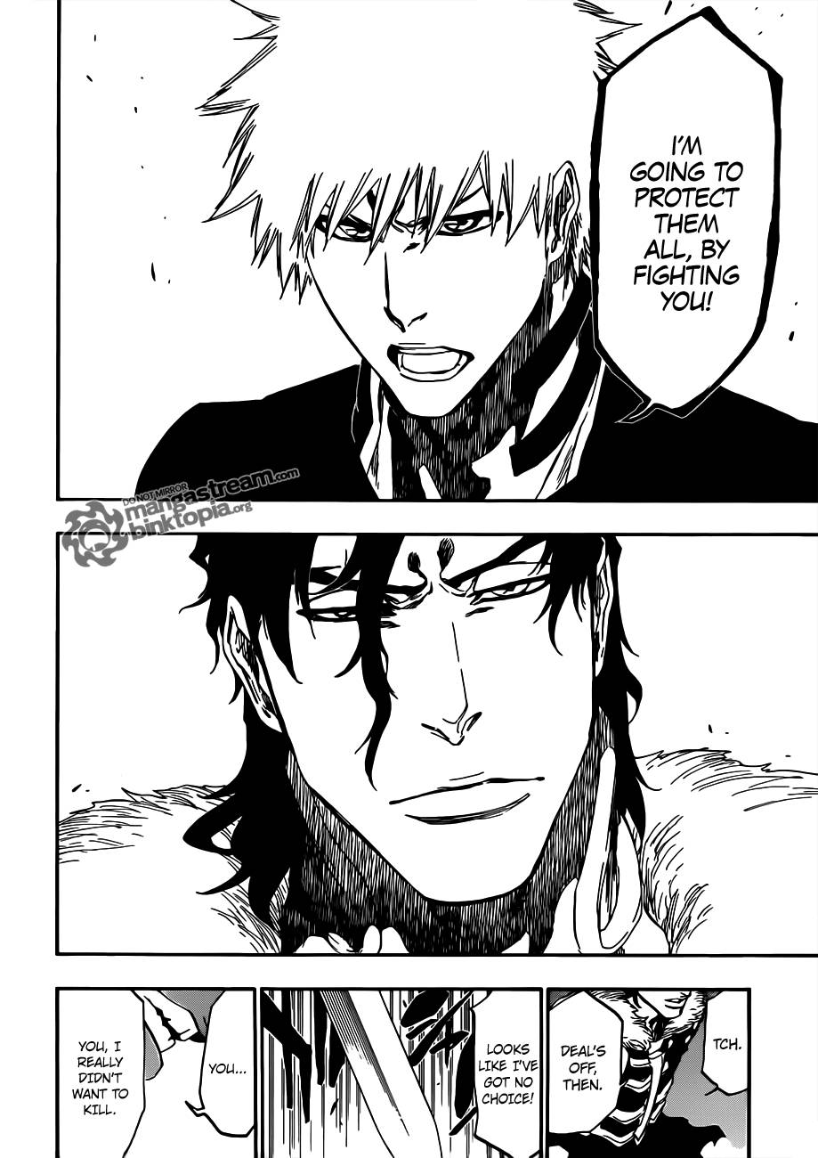 Bleach chapter 475 page 15