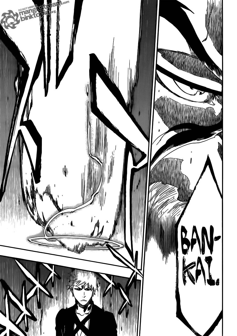 Bleach chapter 475 page 16