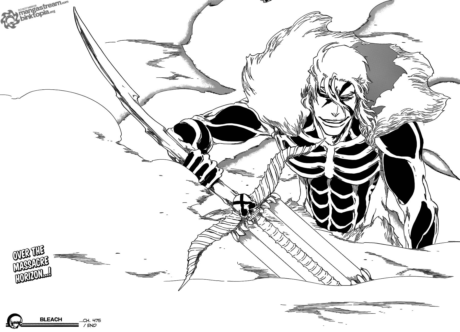 Bleach chapter 475 page 17