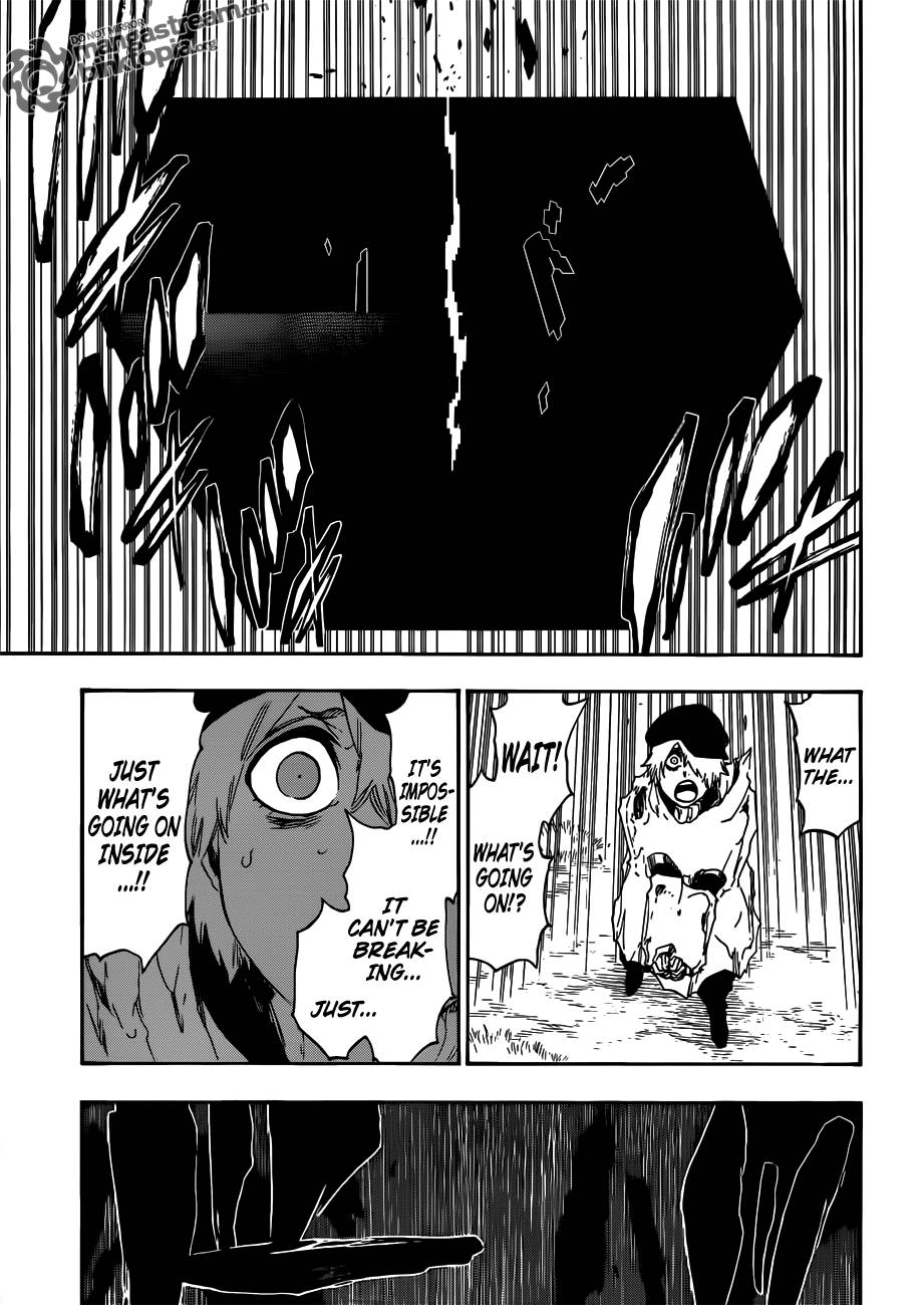Bleach chapter 475 page 5