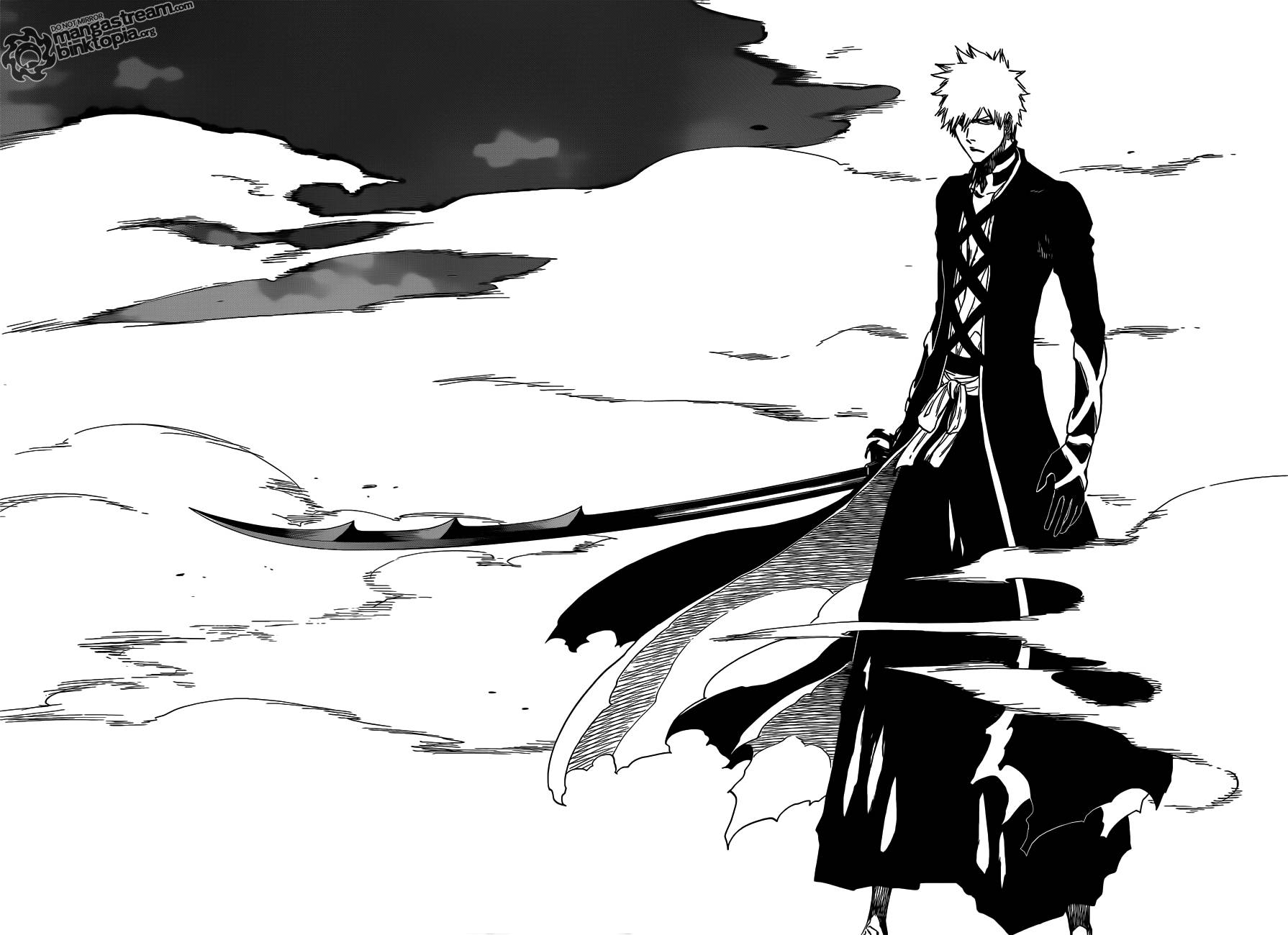 Bleach chapter 475 page 8