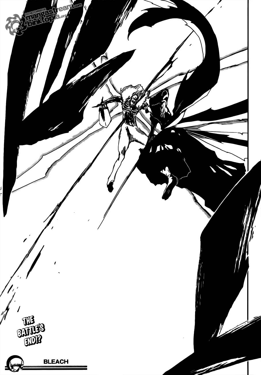 Bleach chapter 476 page 19