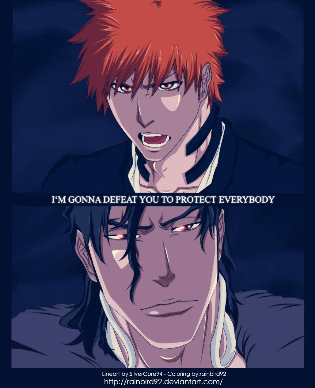 Bleach chapter 476 page 21