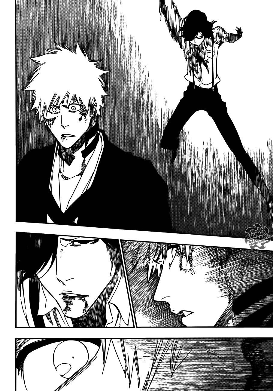 Bleach chapter 477 page 11
