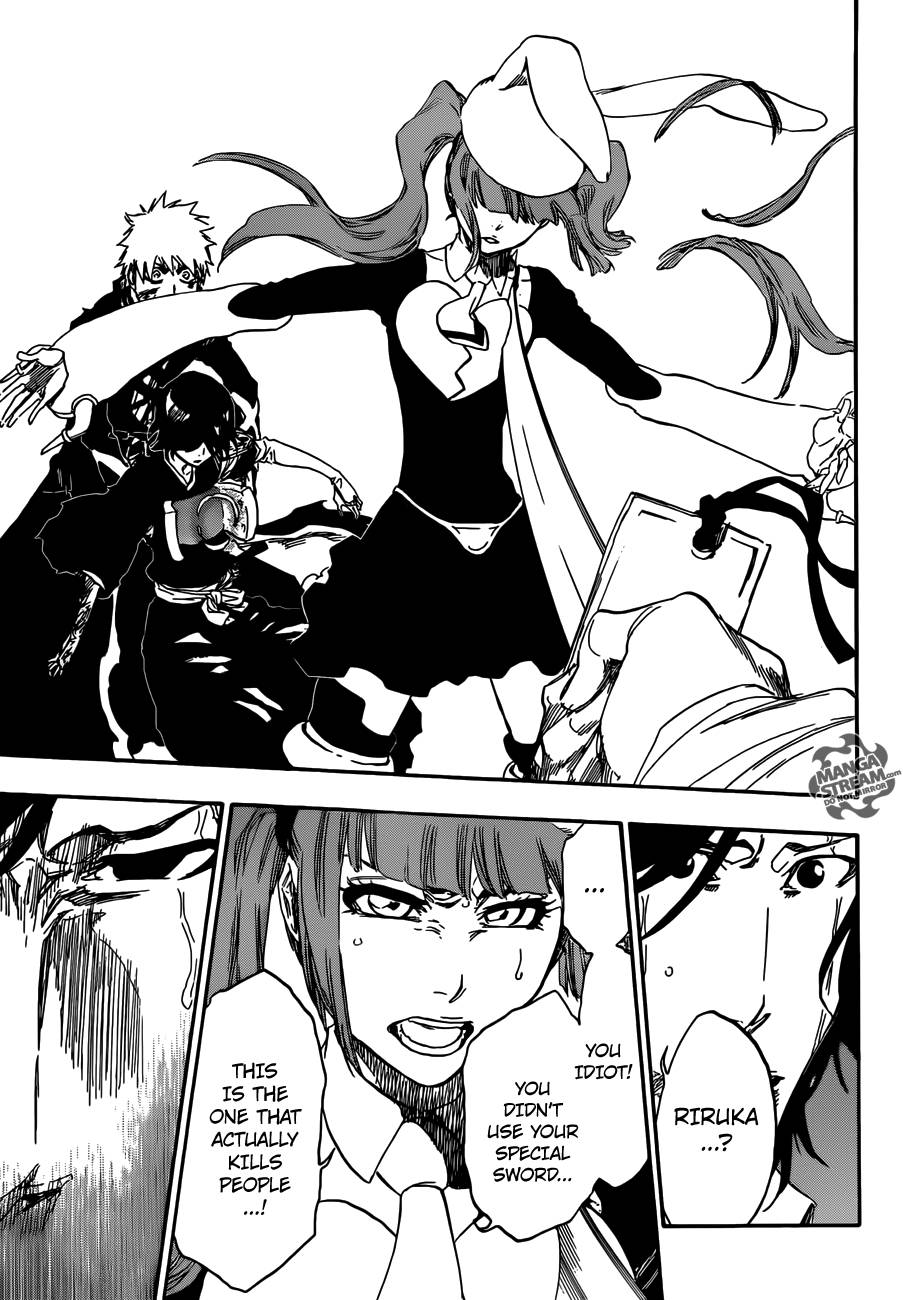 Bleach chapter 477 page 14