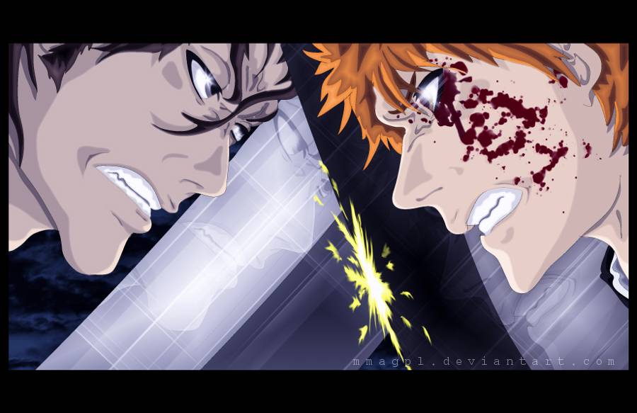 Bleach chapter 477 page 21