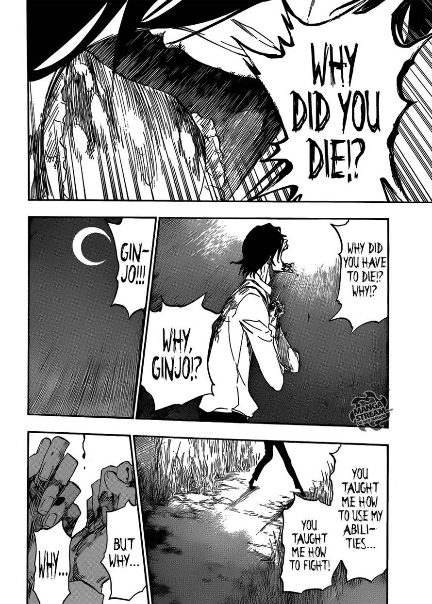 Bleach chapter 478 page 1