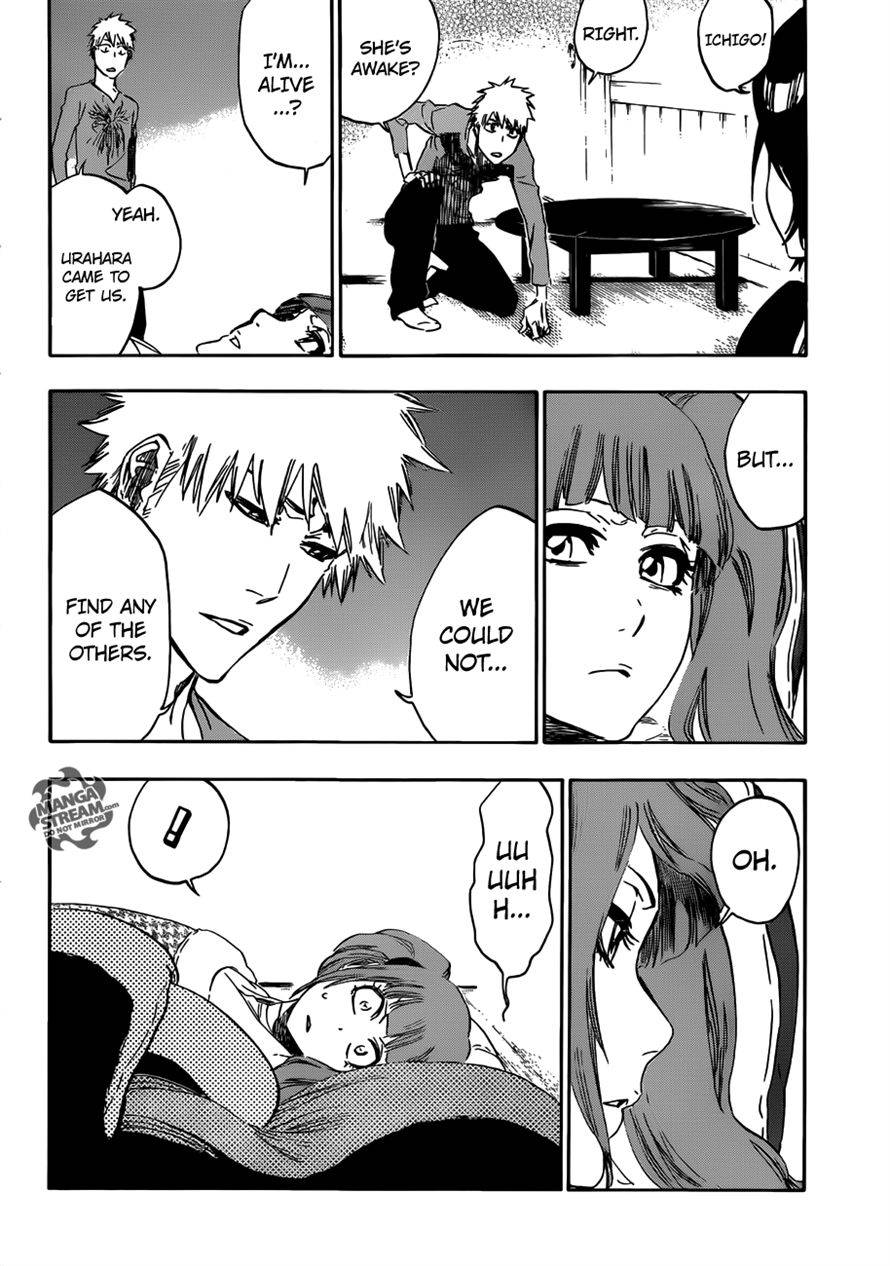 Bleach chapter 478 page 11