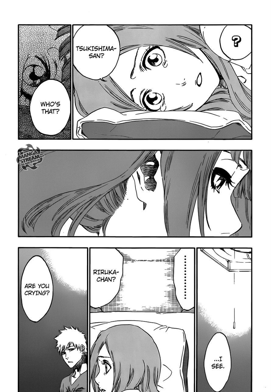 Bleach chapter 478 page 13