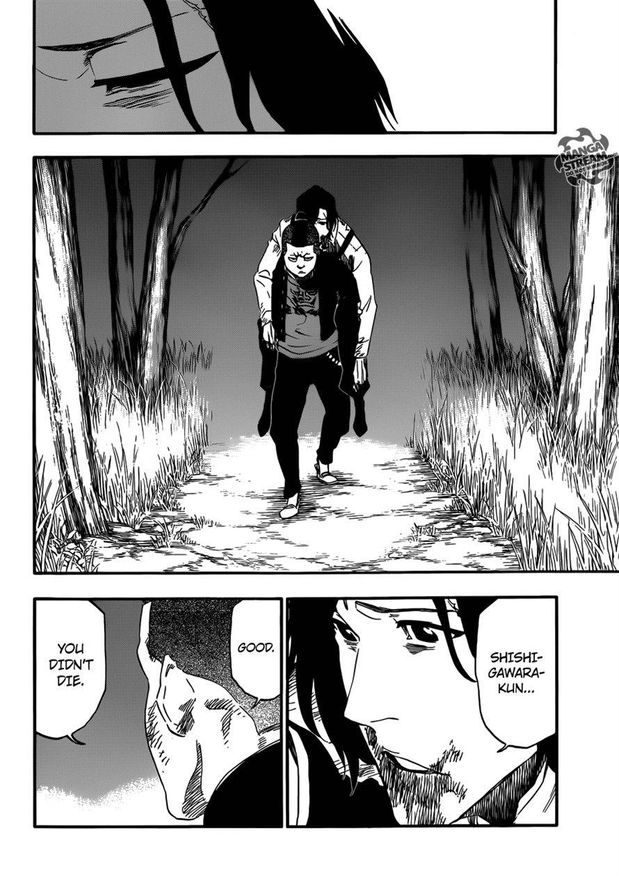 Bleach chapter 478 page 15