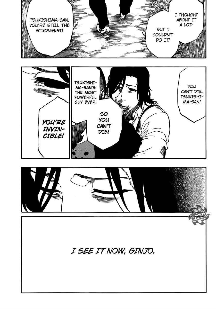 Bleach chapter 478 page 16