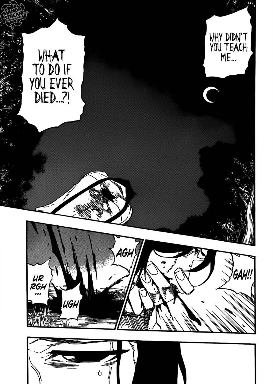 Bleach chapter 478 page 2