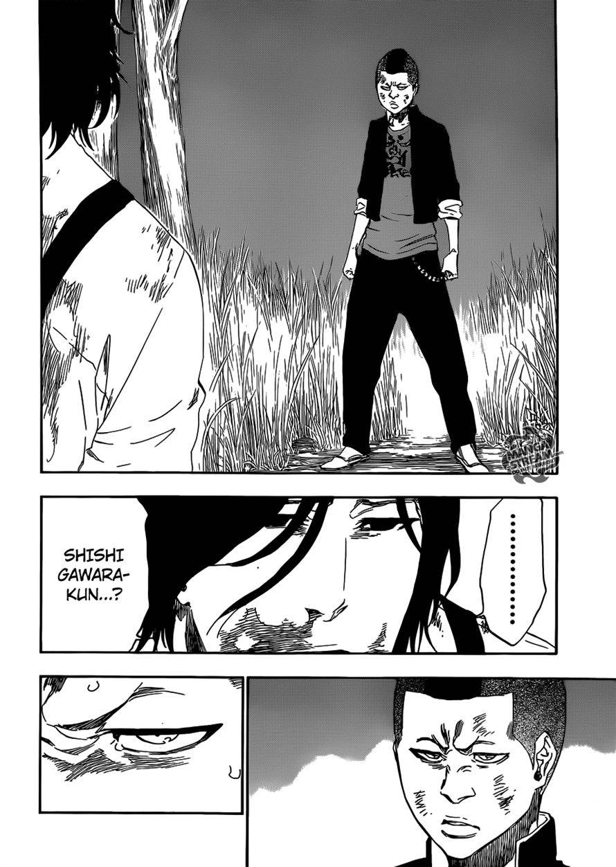 Bleach chapter 478 page 3