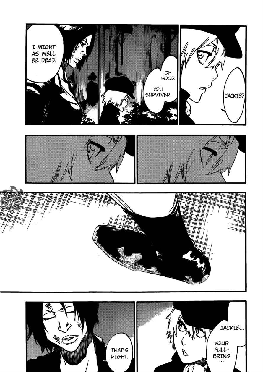 Bleach chapter 478 page 6