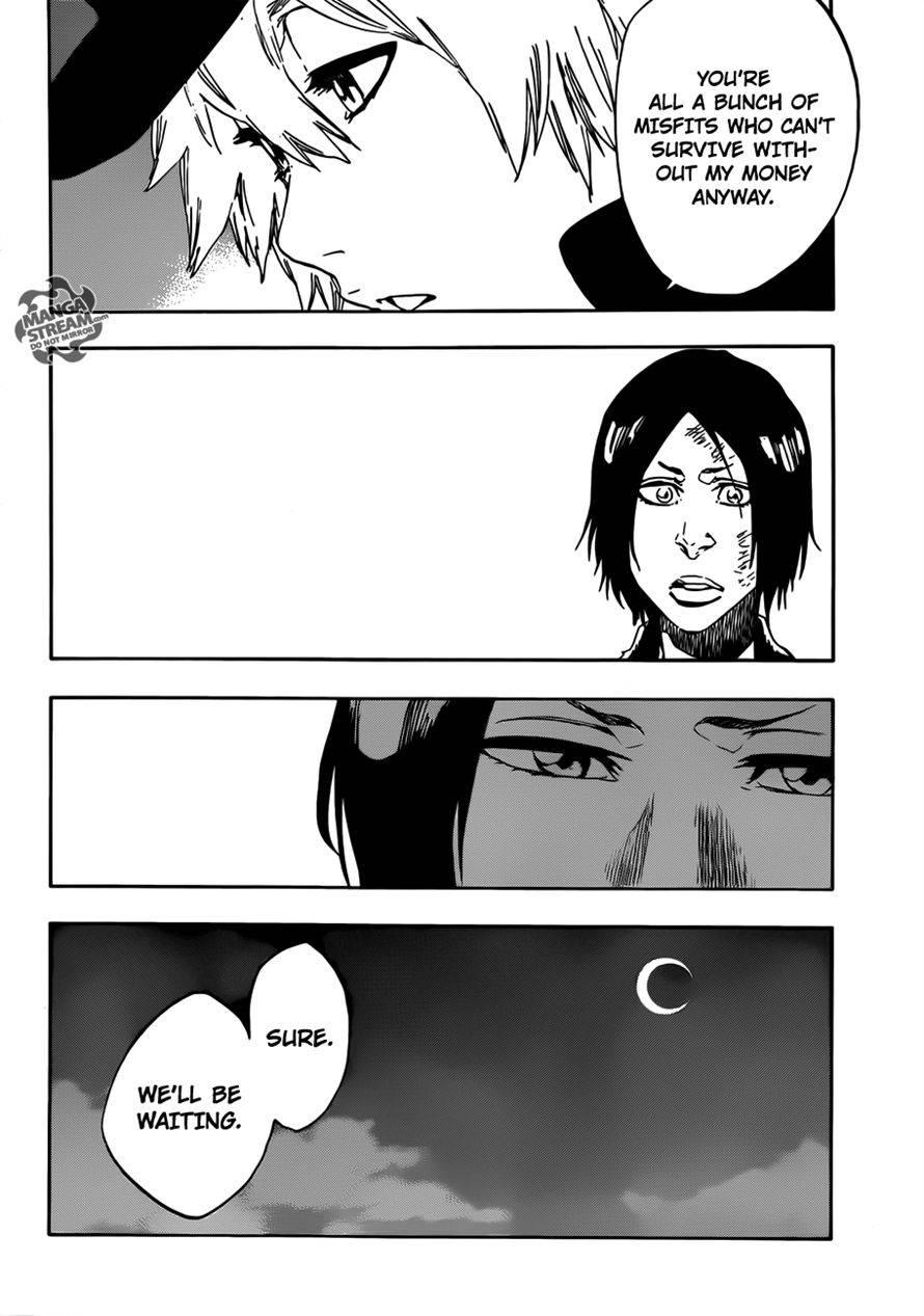 Bleach chapter 478 page 9