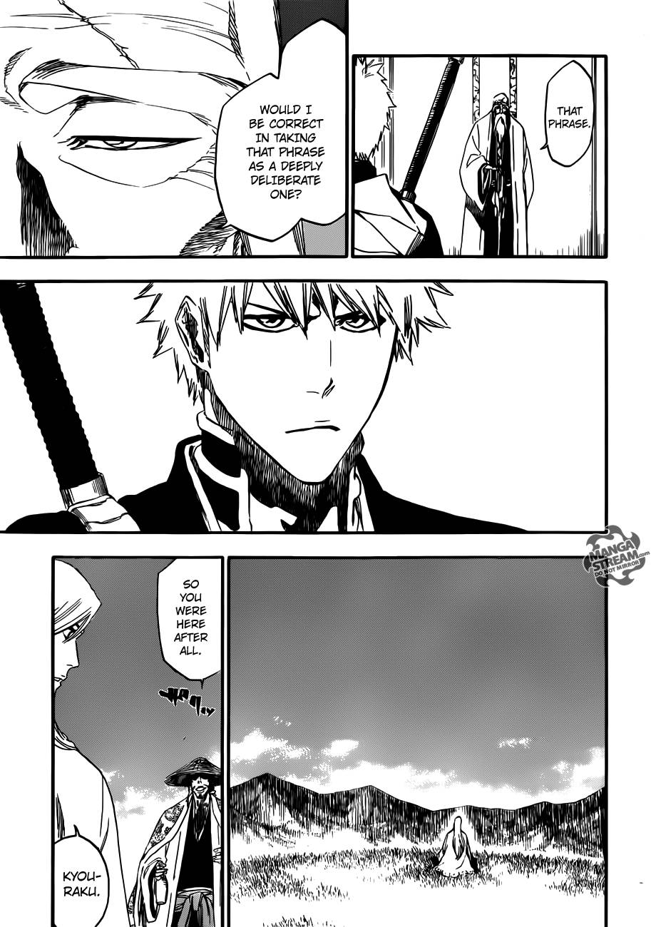 Bleach chapter 479 page 15
