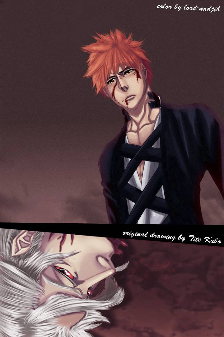Bleach chapter 479 page 20