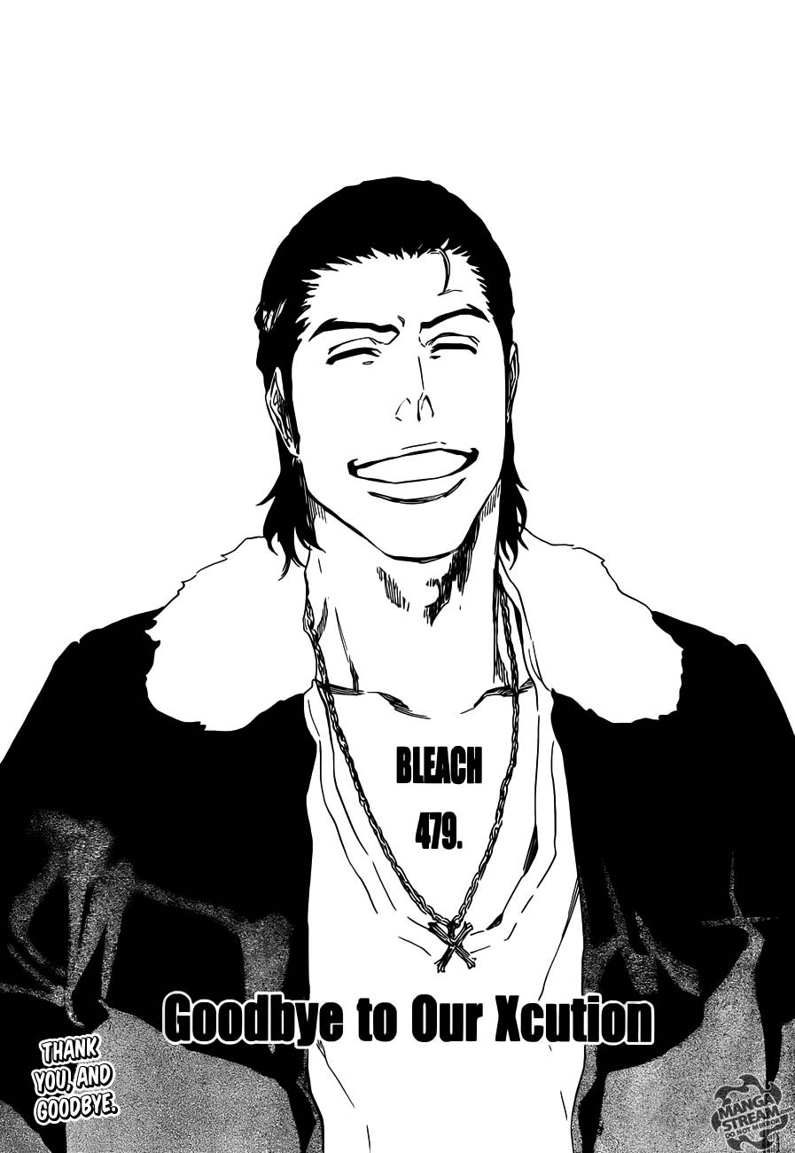 Bleach chapter 479 page 3