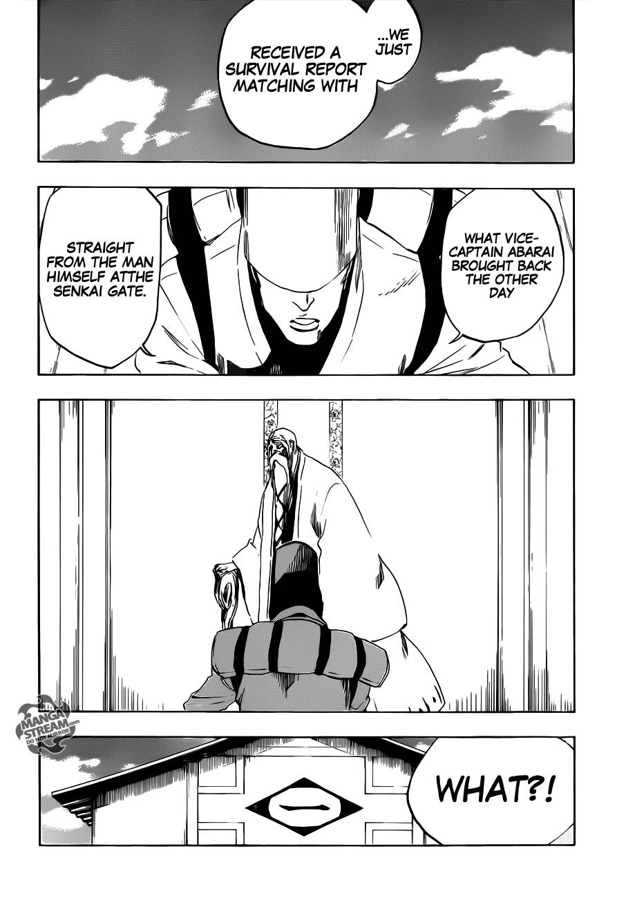 Bleach chapter 479 page 6