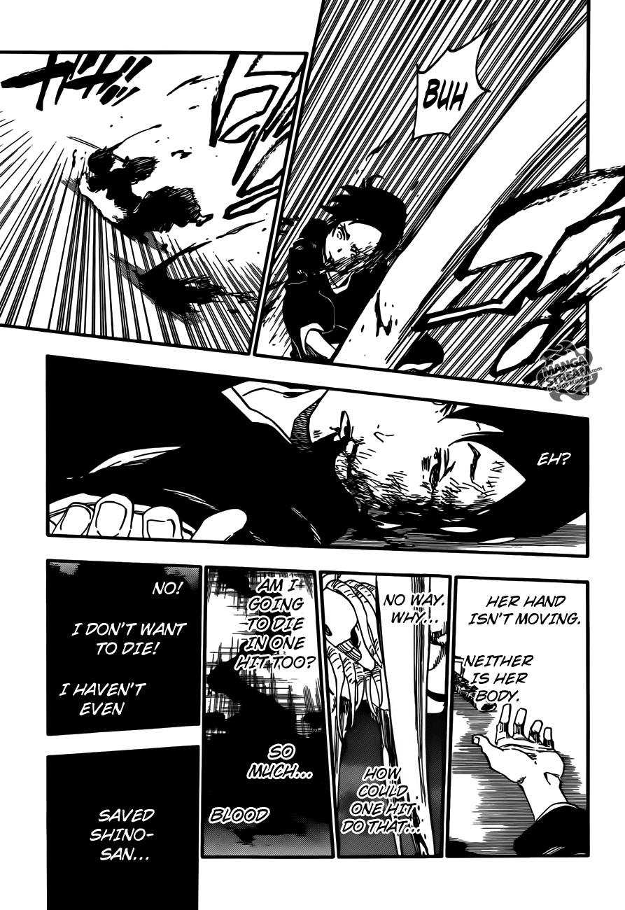 Bleach chapter 480 page 17
