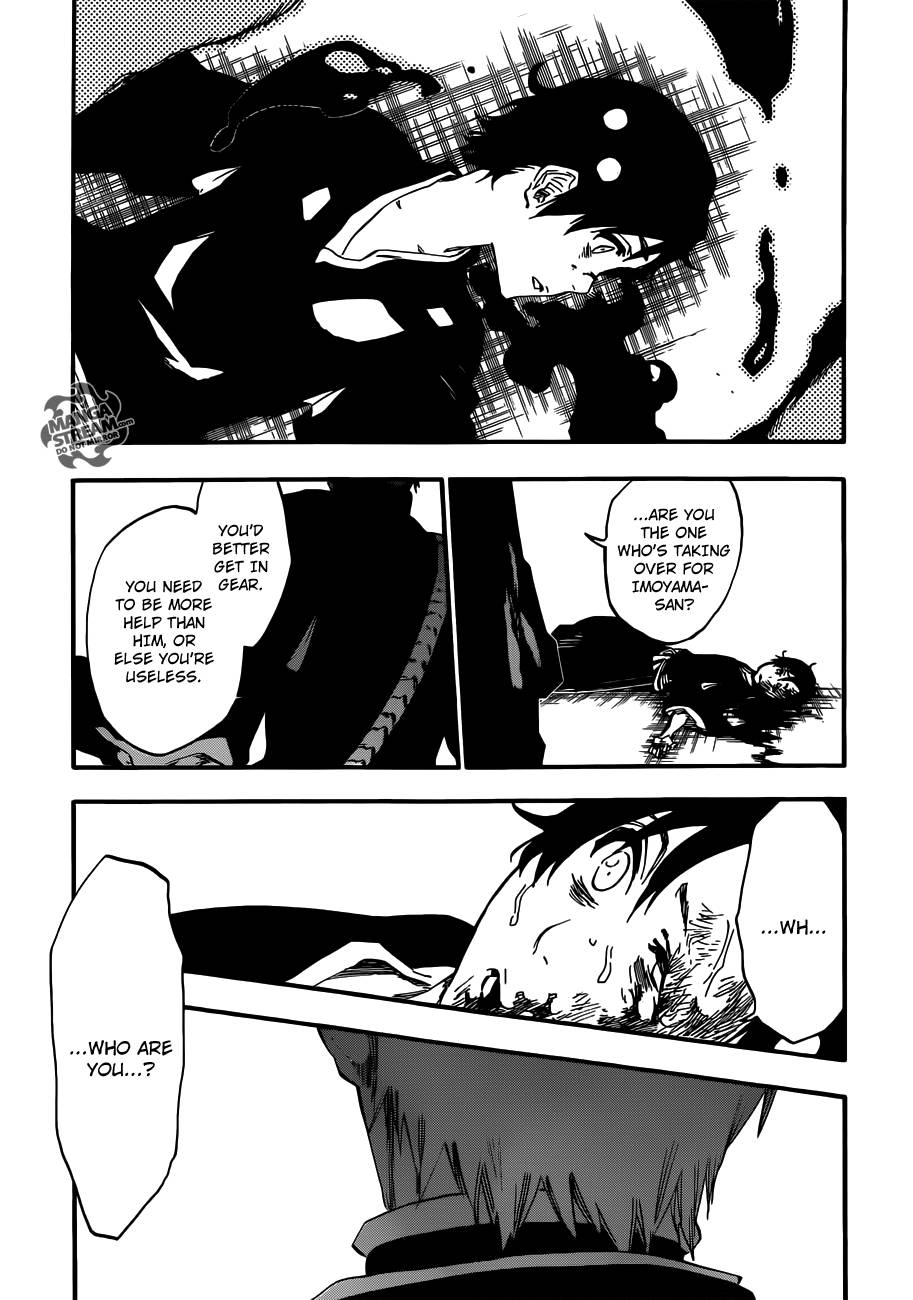 Bleach chapter 480 page 19