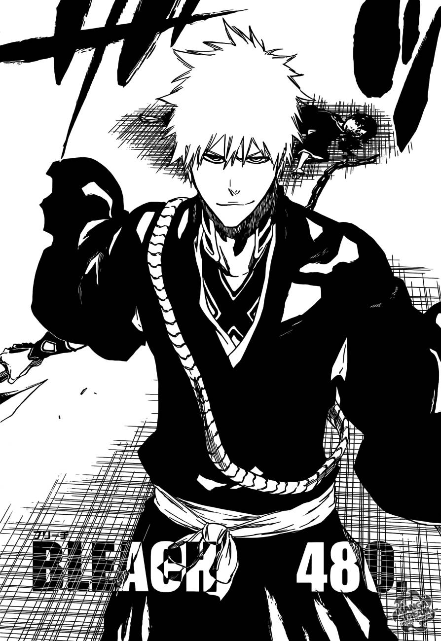 Bleach chapter 480 page 20