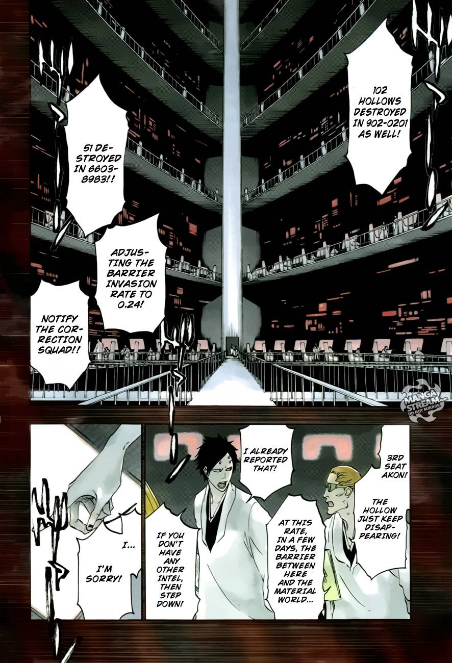 Bleach chapter 480 page 3